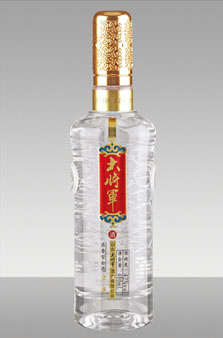 晶白酒瓶-009  
